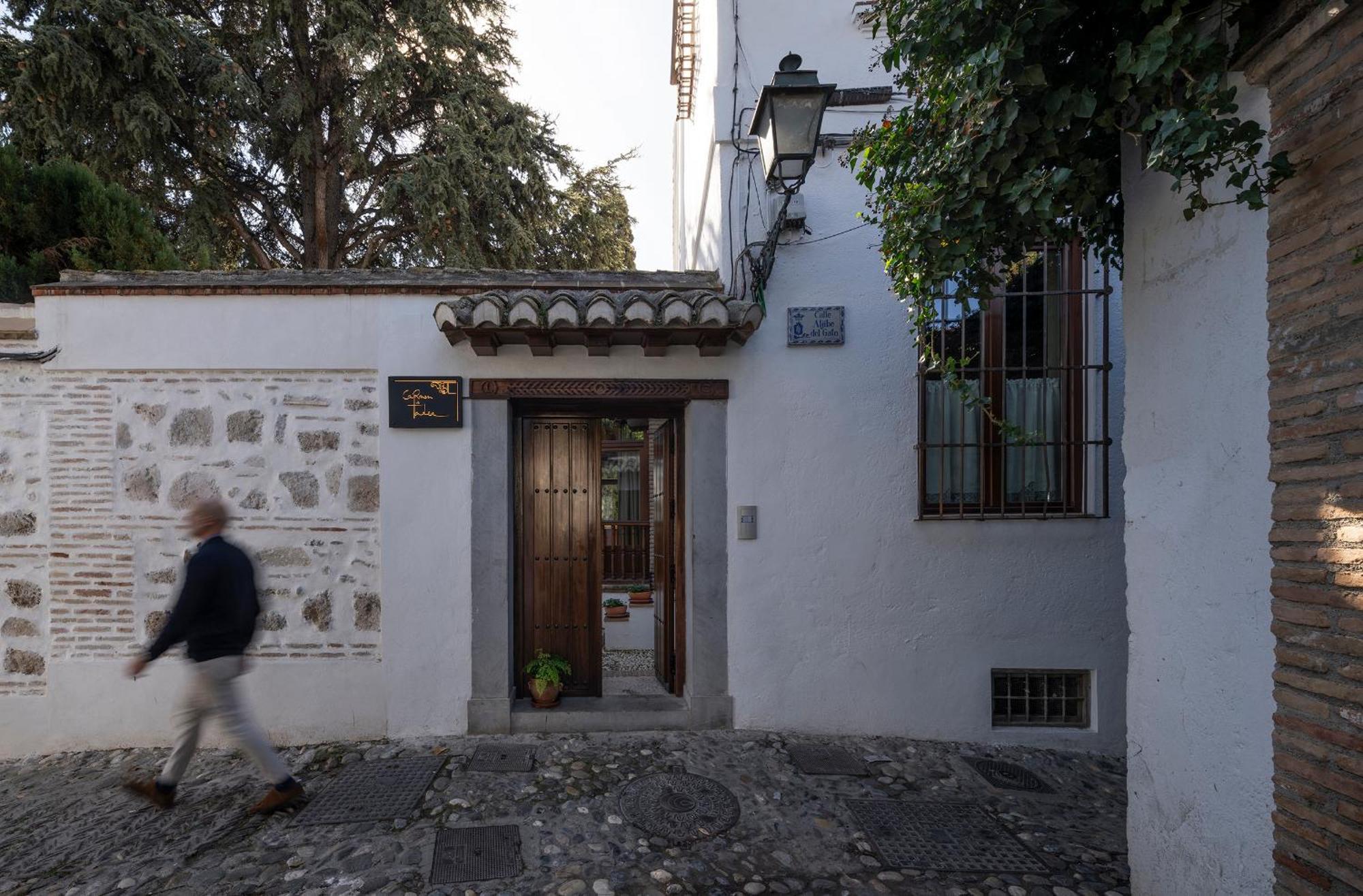 Carmen De Tadea Daire Granada Dış mekan fotoğraf