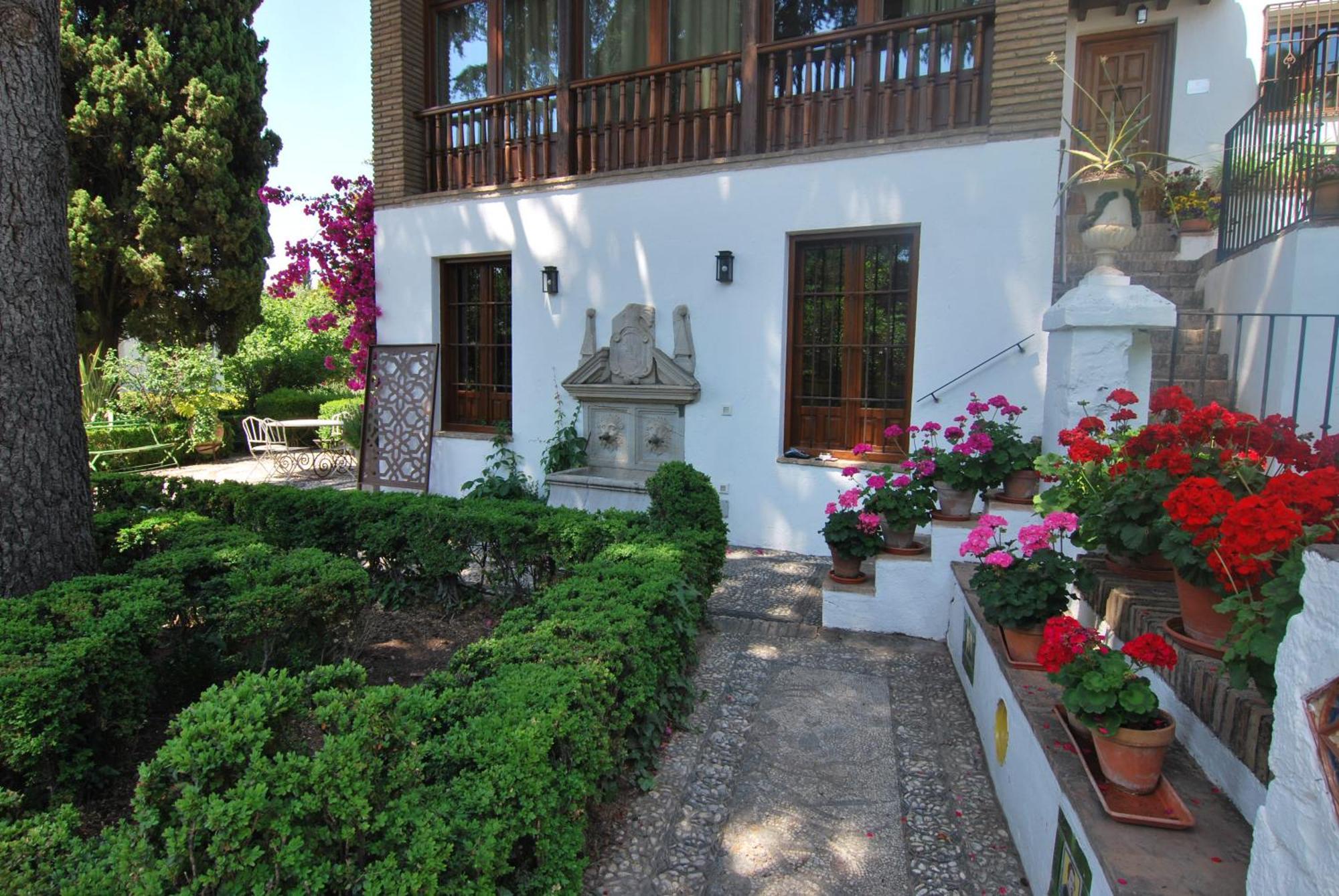 Carmen De Tadea Daire Granada Dış mekan fotoğraf