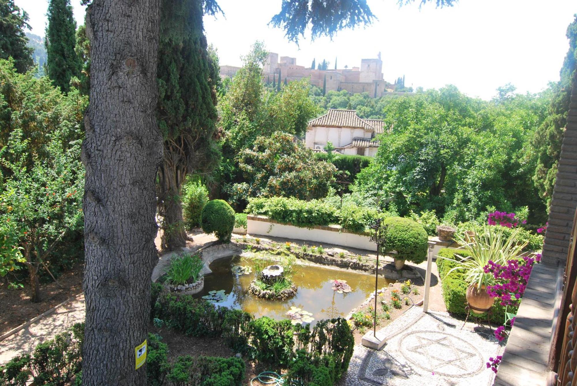 Carmen De Tadea Daire Granada Dış mekan fotoğraf