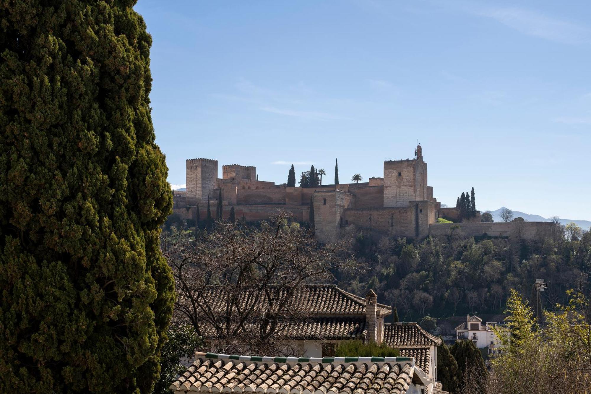 Carmen De Tadea Daire Granada Dış mekan fotoğraf