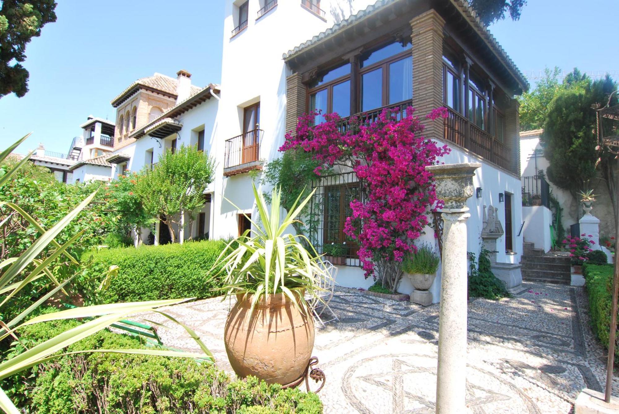 Carmen De Tadea Daire Granada Dış mekan fotoğraf