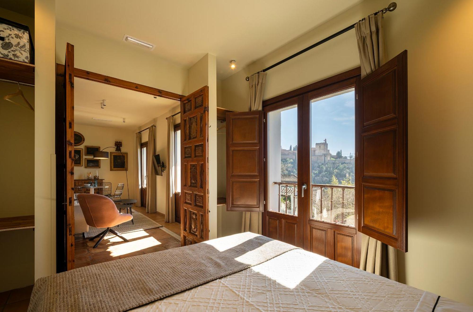 Carmen De Tadea Daire Granada Dış mekan fotoğraf