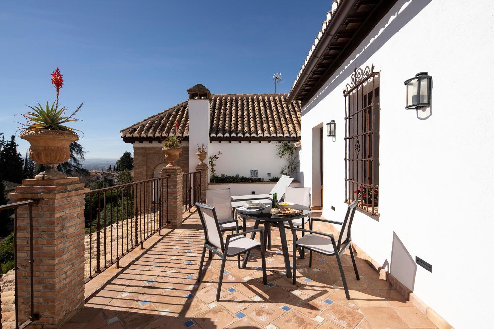 Carmen De Tadea Daire Granada Dış mekan fotoğraf
