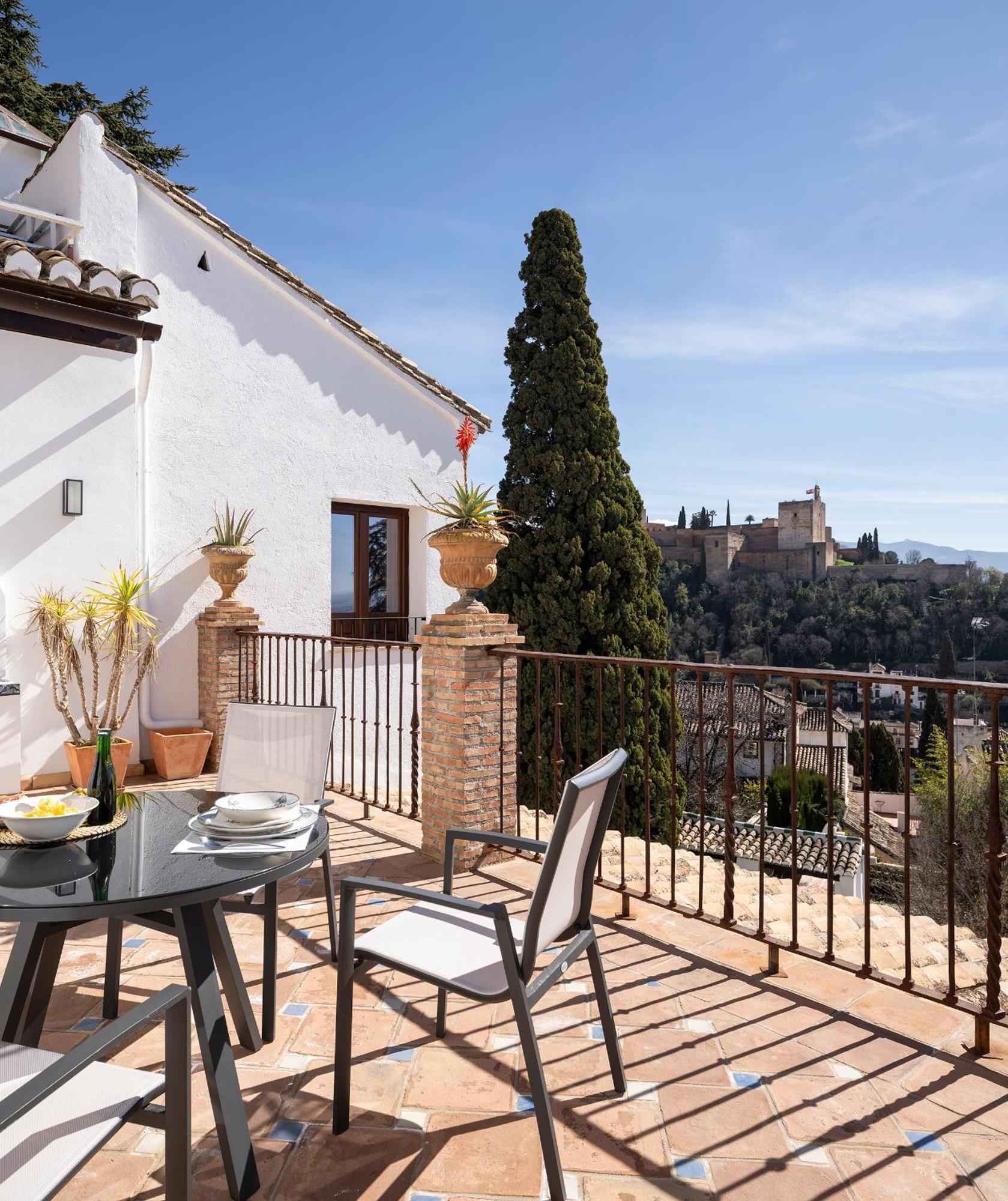 Carmen De Tadea Daire Granada Dış mekan fotoğraf
