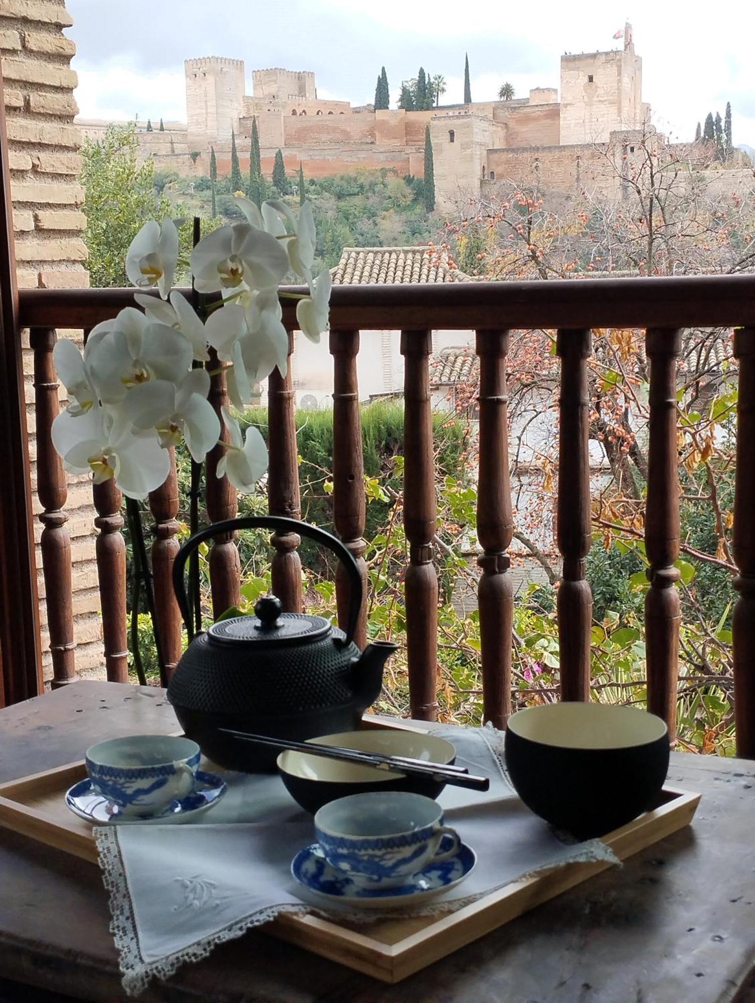 Carmen De Tadea Daire Granada Dış mekan fotoğraf